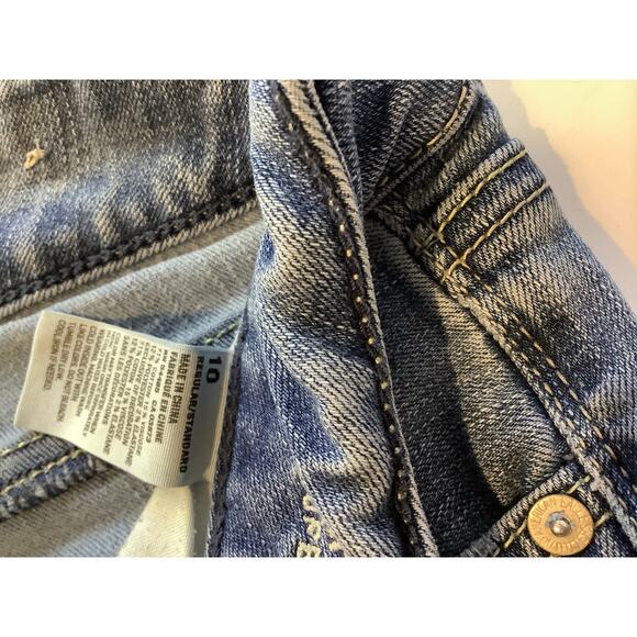 American Eagle Outfitters Women's Size 10 Artist Crop Super Stretch - Preowned - Picture 8 of 12
